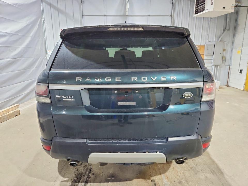 2016 Land Rover Range Rover Sport hse