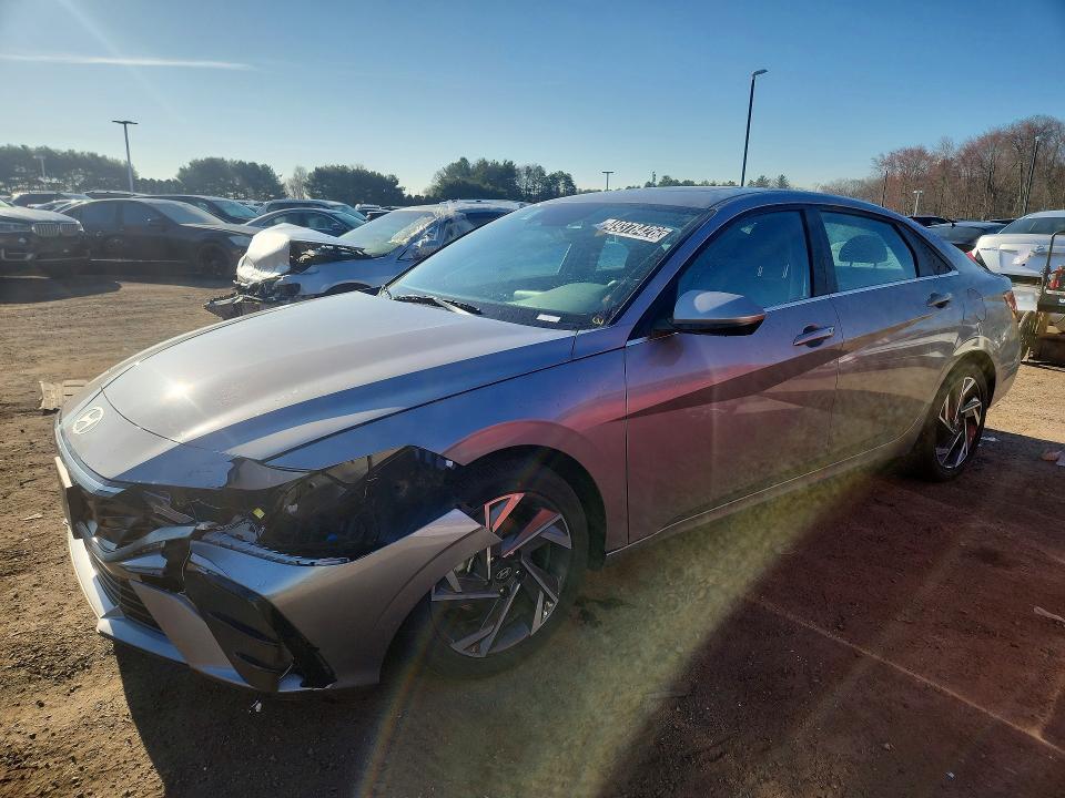 2025 Hyundai Elantra sel