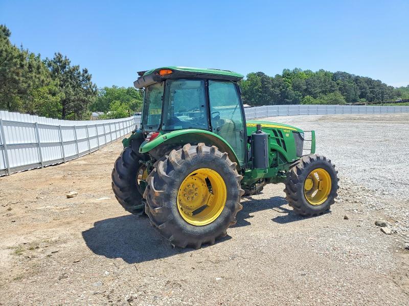 2022 John Deere 5100E Mfwd Tractor