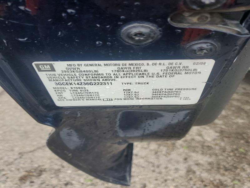 2006 Chevrolet Silverado K1500