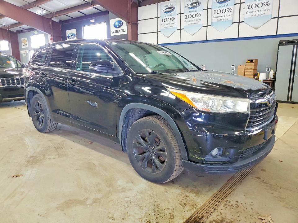 2014 Toyota Highlander le Plus