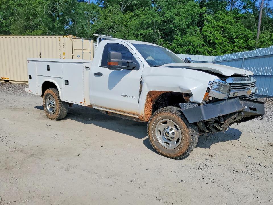 2017 Chevrolet Silverado K2500 Heavy Duty