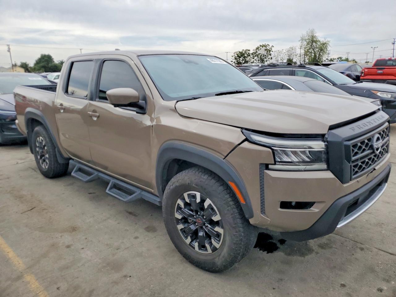 2024 Nissan Frontier PRO-4X