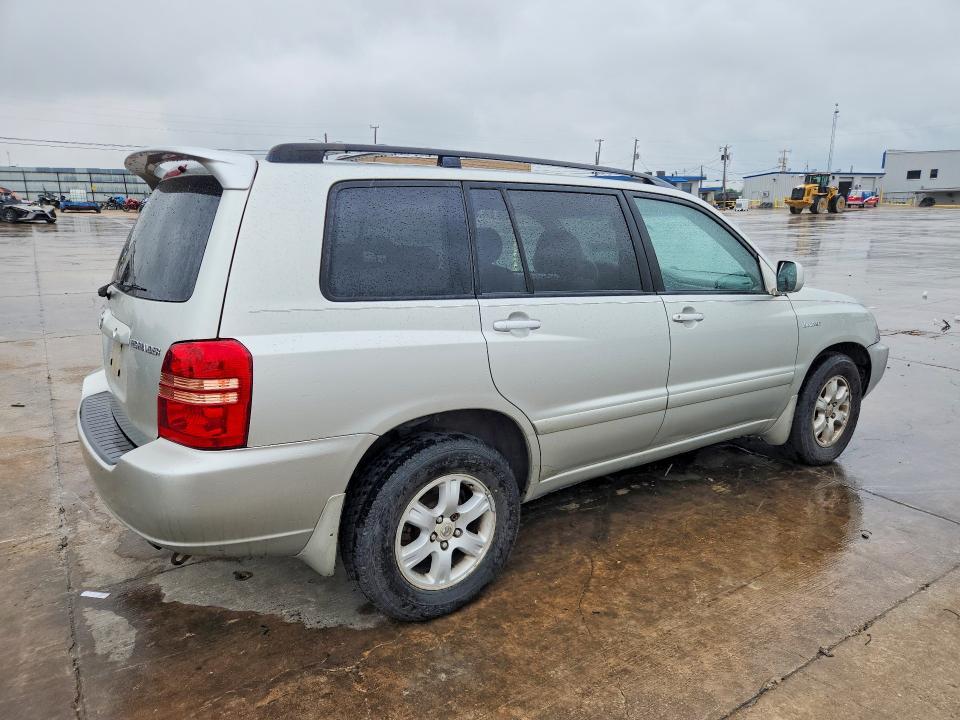 2003 Toyota Highlander Limited
