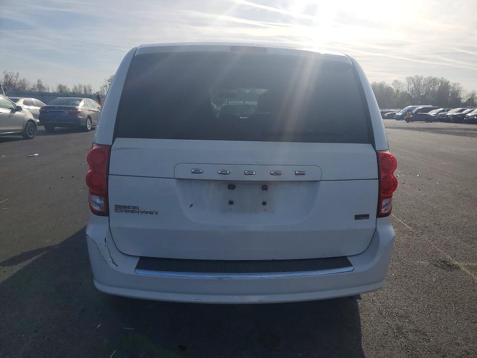2012 Dodge Grand Caravan sxt