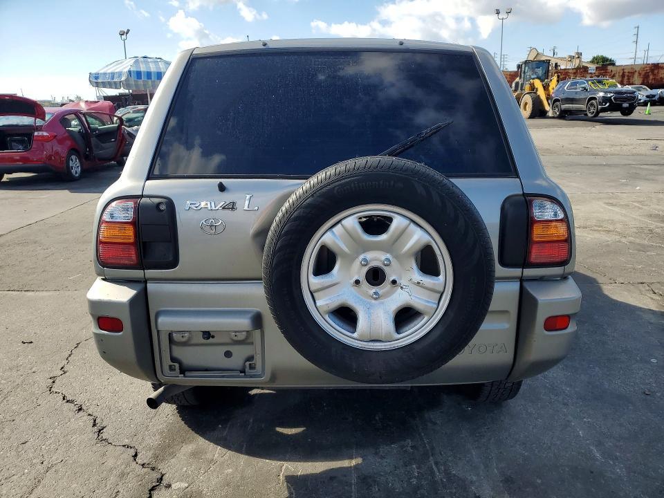 2000 Toyota Rav4 Base