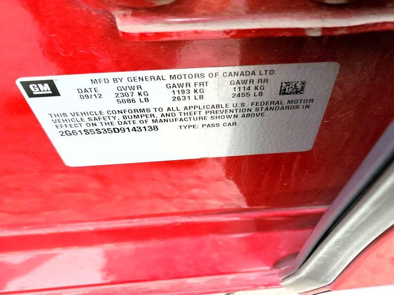 2013 Cadillac Xts Premium Collection