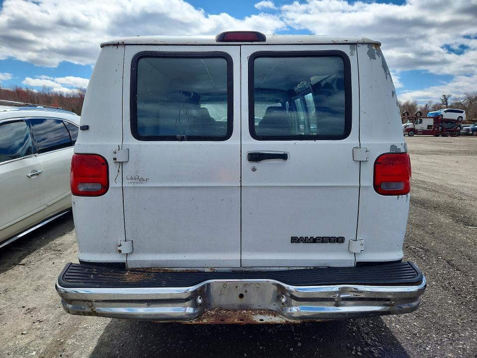 2002 Dodge Ram van 2500 Utility / Service van