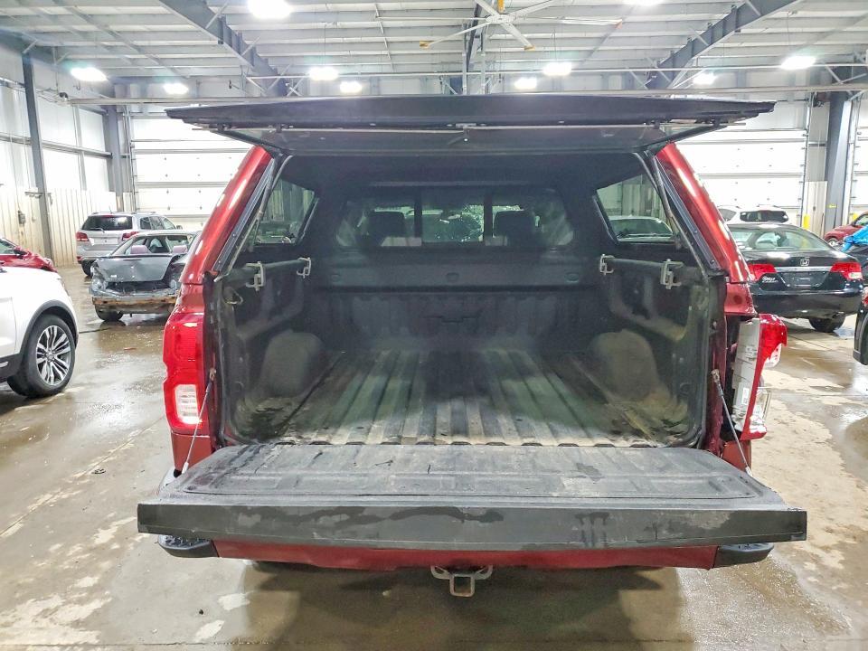 2016 Chevrolet Silverado K1500 ltz