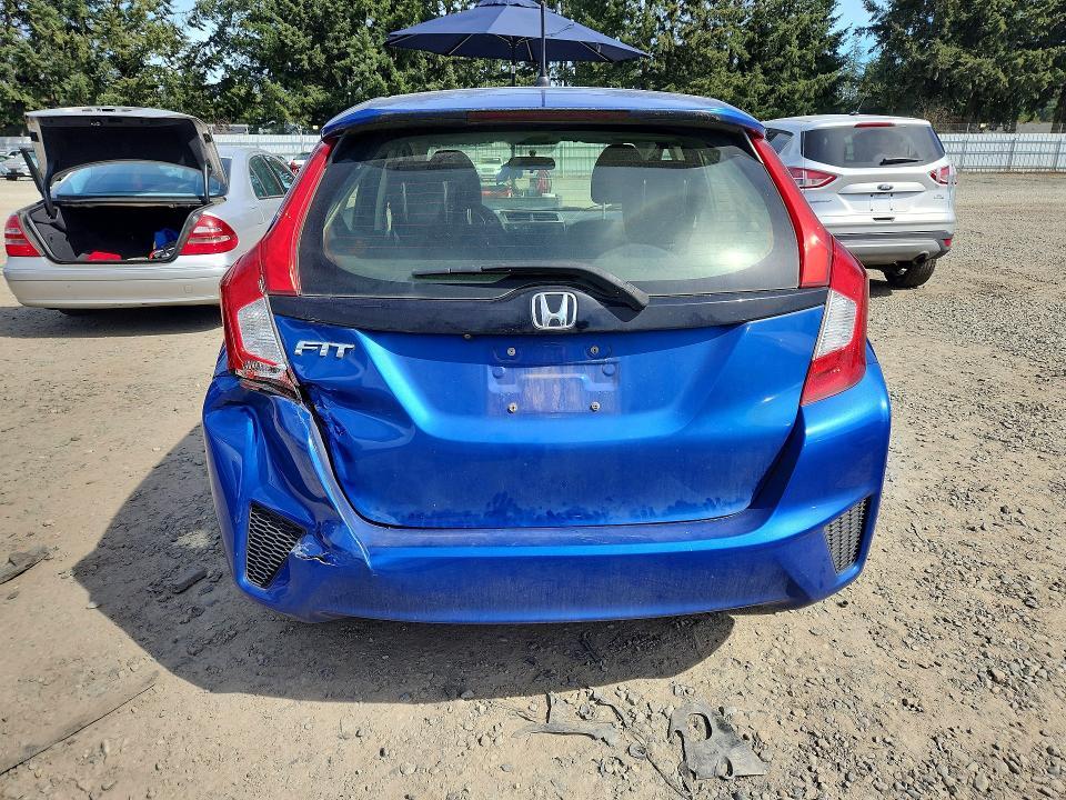 2017 Honda Fit lx