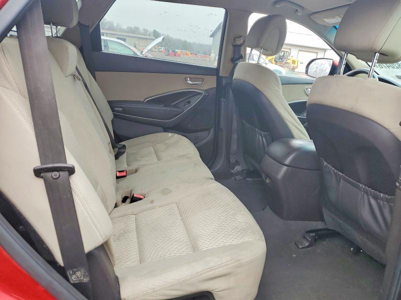 2015 Hyundai Santa fe gls
