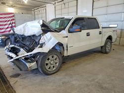 Ford salvage cars for sale: 2011 Ford F150 Supercrew