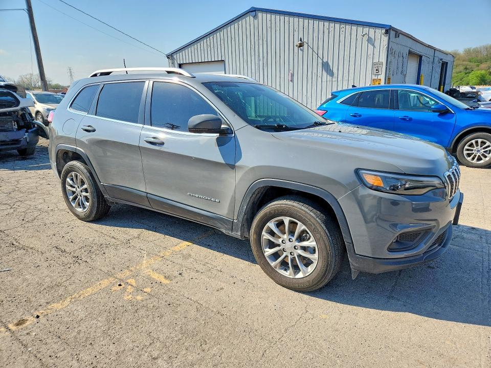 2019 Jeep Cherokee Latitude Plus