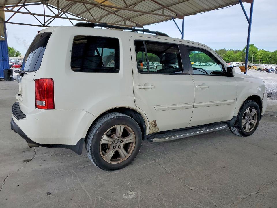 2013 Honda Pilot exl