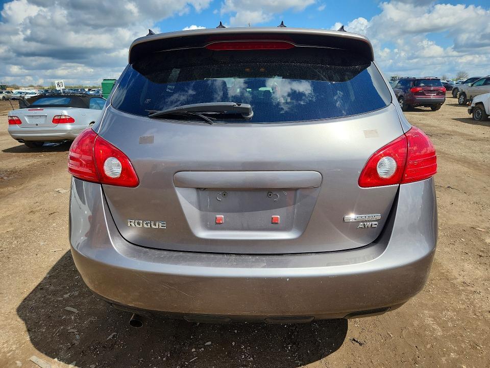 2010 Nissan Rogue s