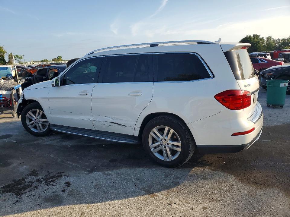 2014 Mercedes-Benz Gl 450 4matic