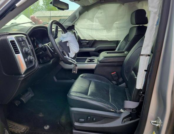 2017 Chevrolet Silverado K1500 LTZ