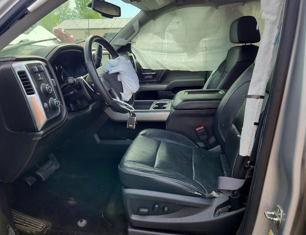 2017 Chevrolet Silverado K1500 LTZ