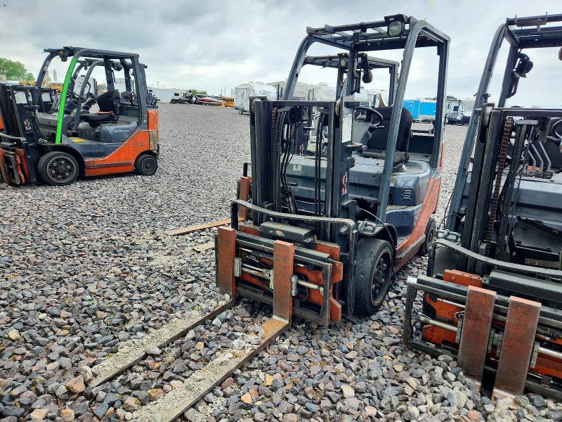 2014 Toyota 2014 Toyt Forklift