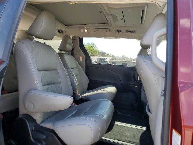 2015 Toyota Sienna Limited Premium 7-passenger