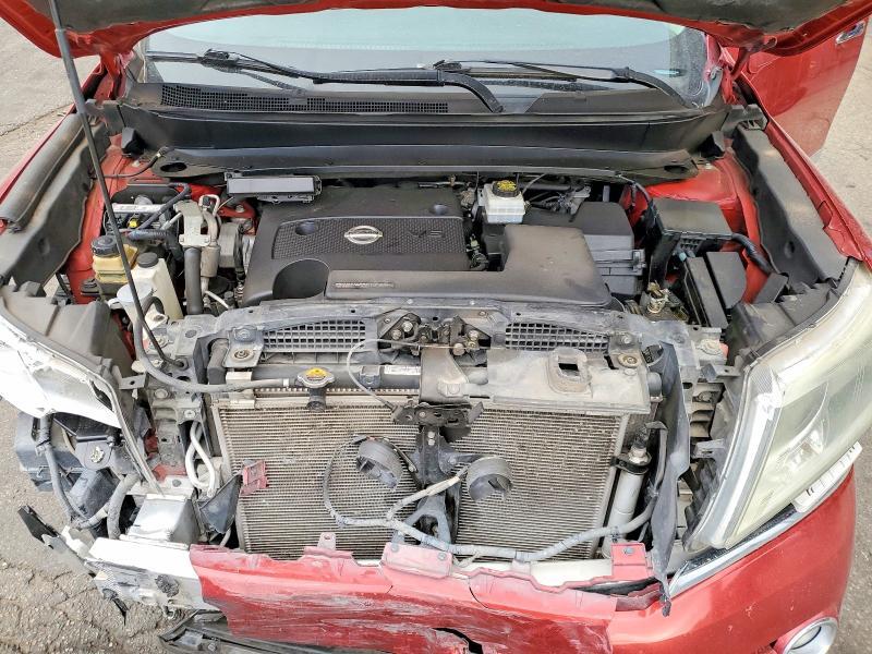 2016 Nissan Pathfinder s