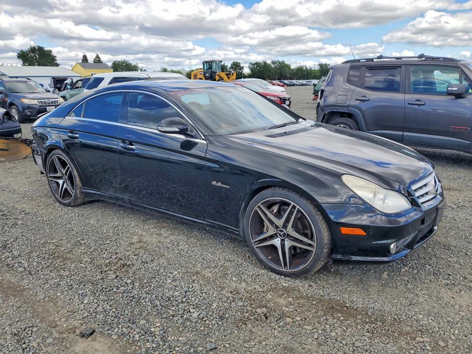 2008 Mercedes-Benz Cls 63 amg
