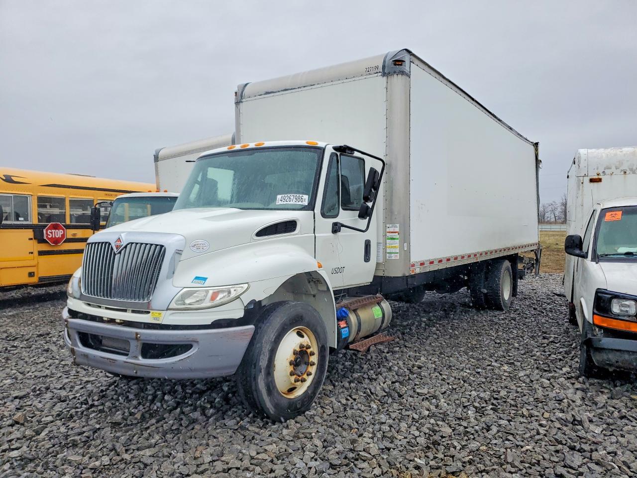 2017 International 4000 4300