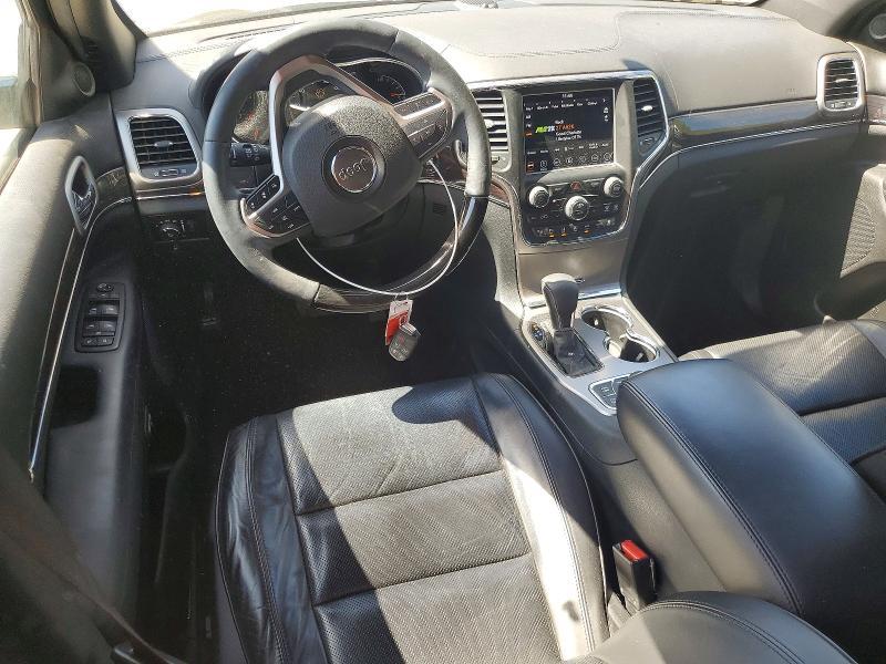 2018 Jeep Grand Cherokee Overland