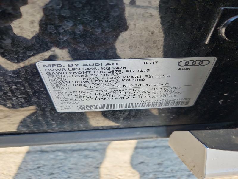 2018 Audi Q5 Premium Plus