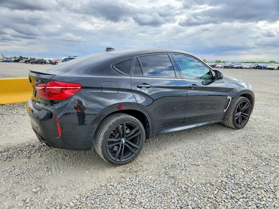 2015 BMW X6 m