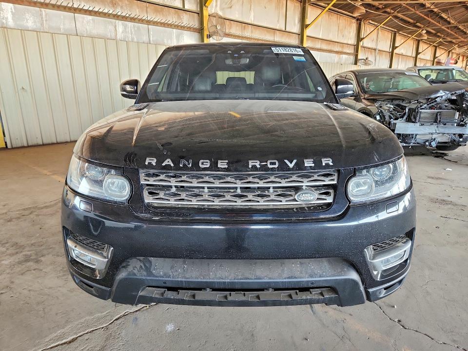 2017 Land Rover Range Rover Sport hse