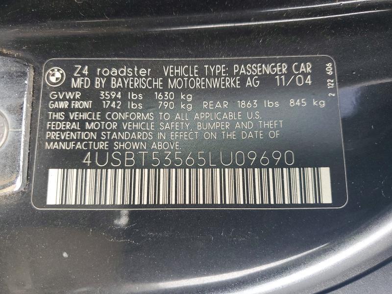 2005 BMW Z4 3.0