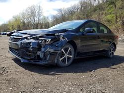 Subaru salvage cars for sale: 2022 Subaru Impreza Premium