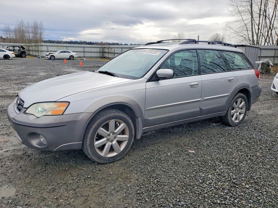 2007 Subaru Outback Outback 2.5i Limited