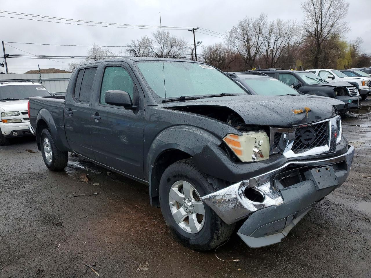 2011 Niss Frontier SV V6