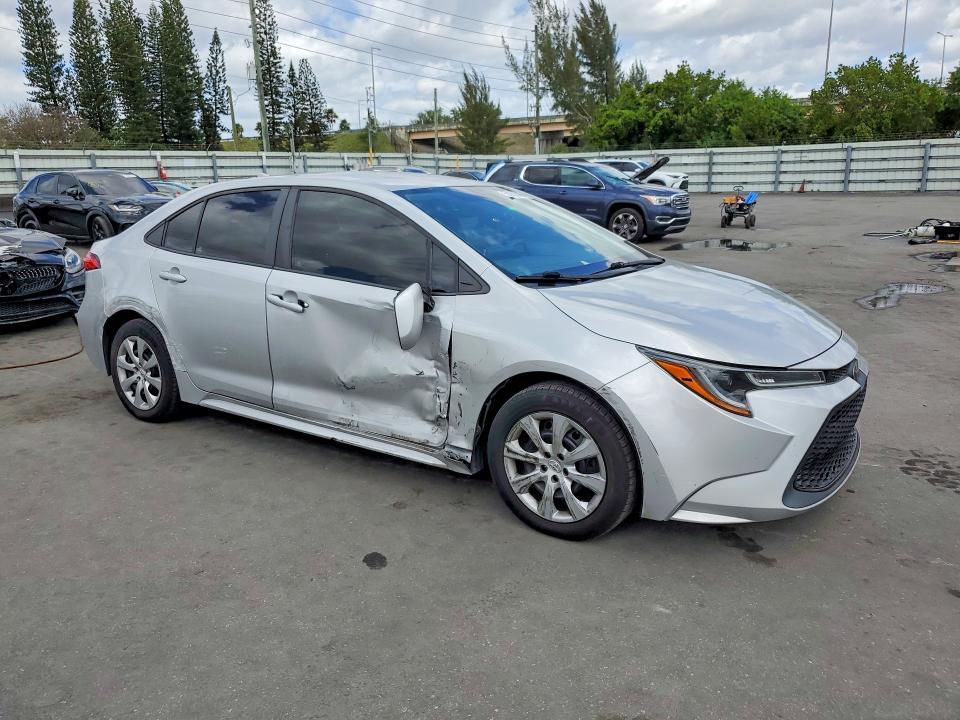 2020 Toyota Corolla le