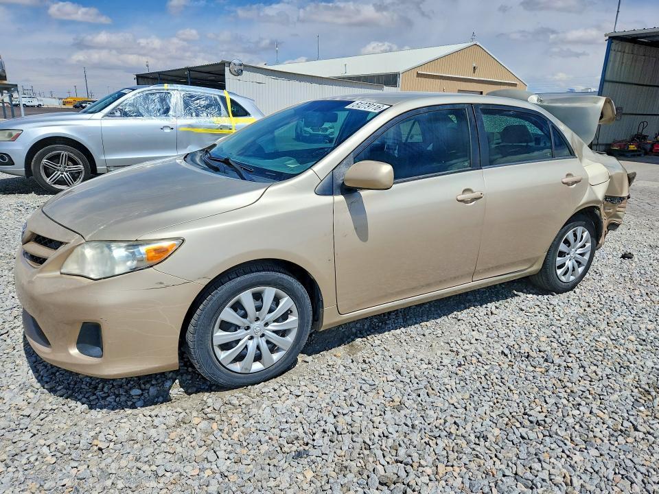 2012 Toyota Corolla le