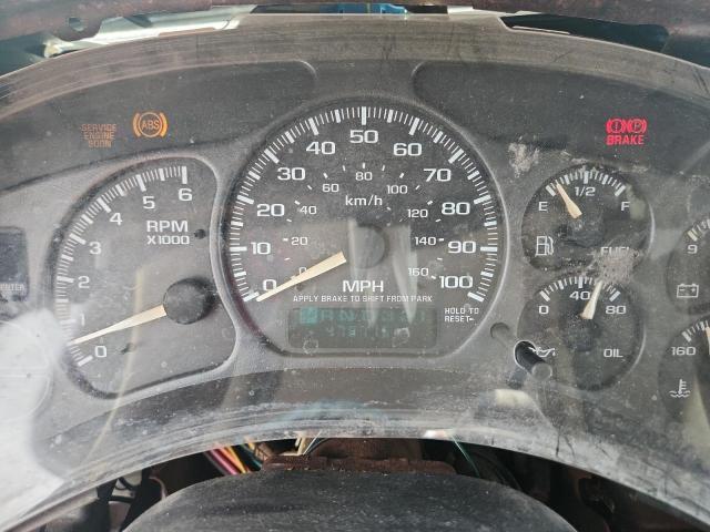 2002 Chevrolet Silverado K1500