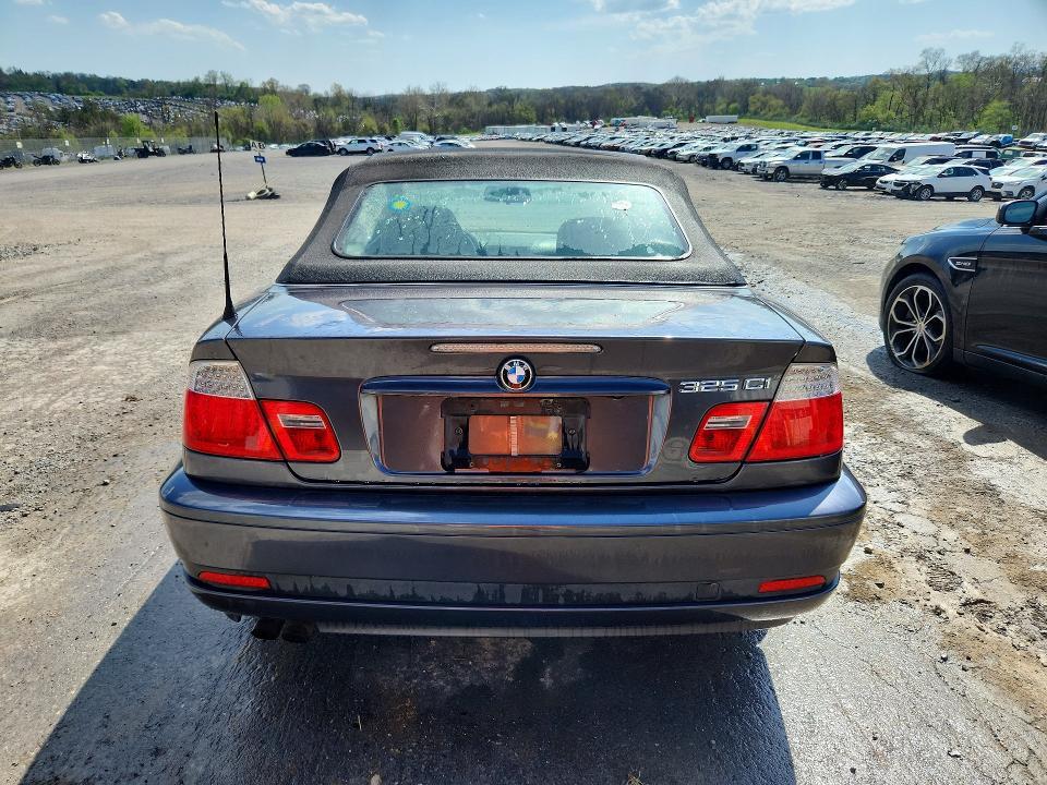 2006 BMW 325 ci