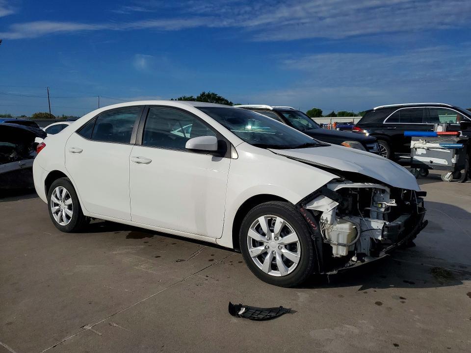 2017 Toyota Corolla le