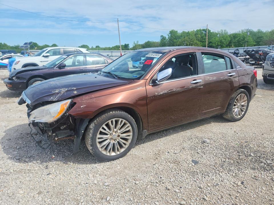 2012 Chrysler 200 Limited