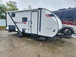 Salvage trucks for sale at West Palm Beach, FL auction: 2021 Fvww 2021 Forest River Platinum Camper