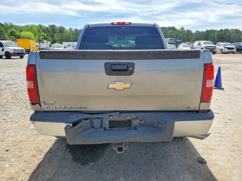 2008 Chevrolet Silverado K1500