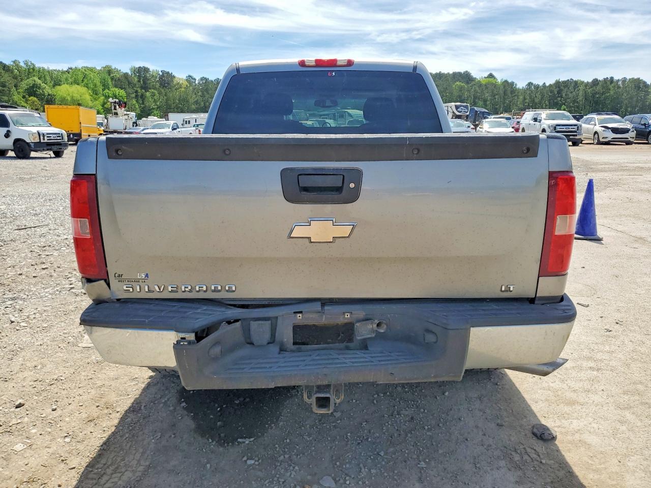 2008 Chevrolet Silverado K1500