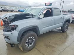 Salvage trucks for sale at Farr West, UT auction: 2019 Toyota Tacoma TRD OFF-Road