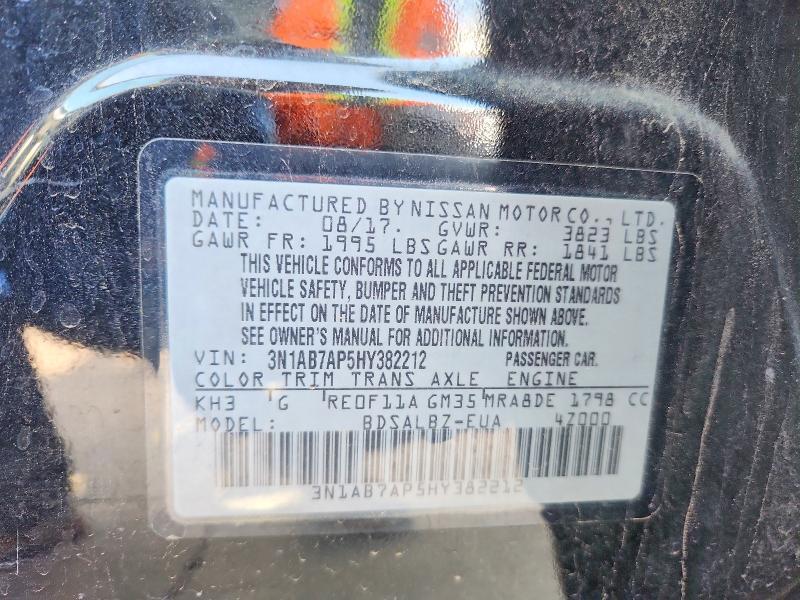 2017 Nissan Sentra s