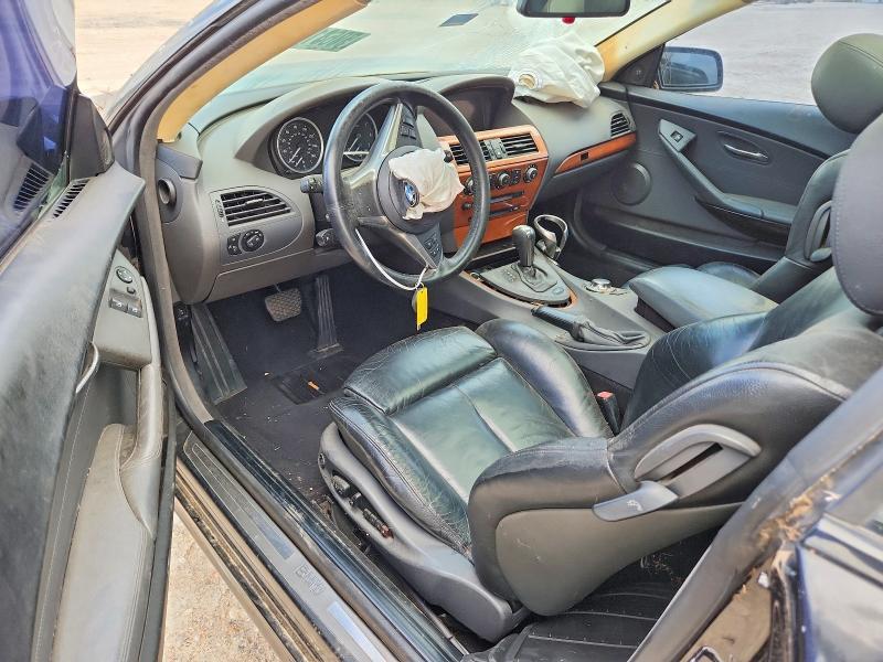 2005 BMW 645 ci Automatic