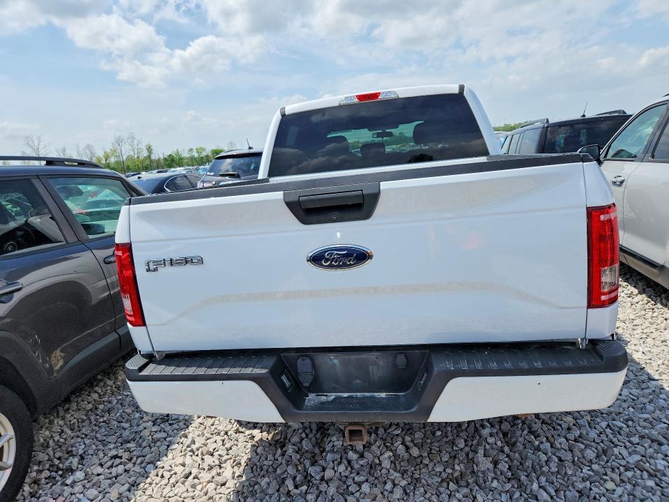 2017 Ford F150 Supercrew
