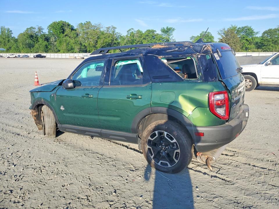 2024 Ford Bronco Sport Outer Banks