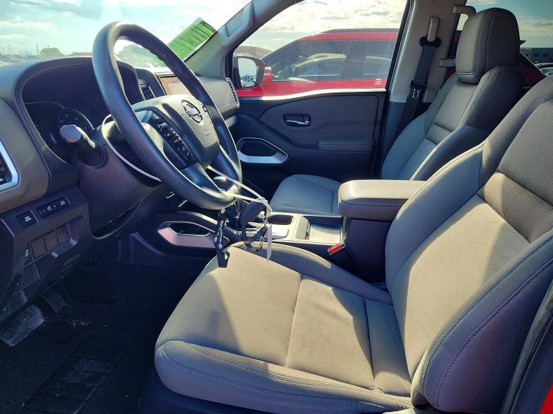 2022 Nissan Frontier sv